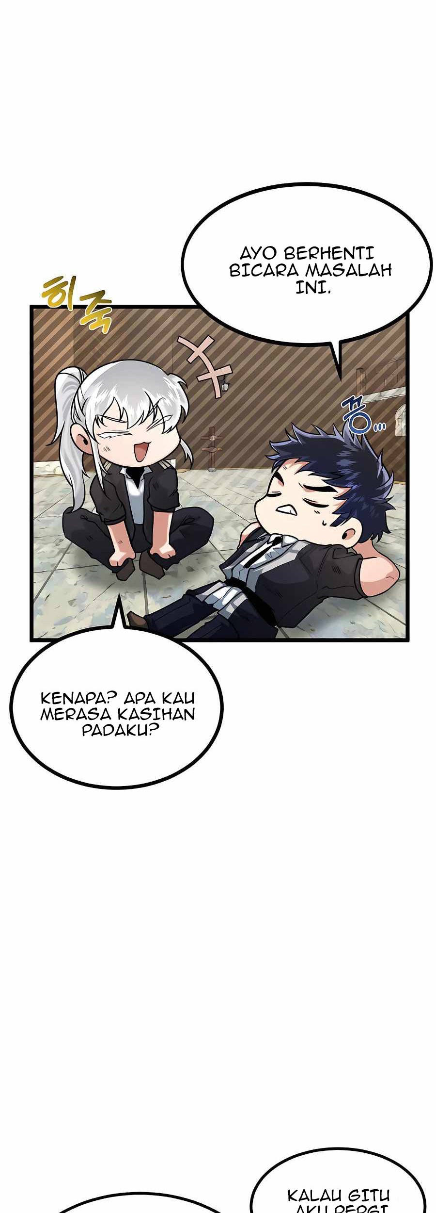 The Little Brother Is The Academys Hotshot Chapter 12 Halaman 8