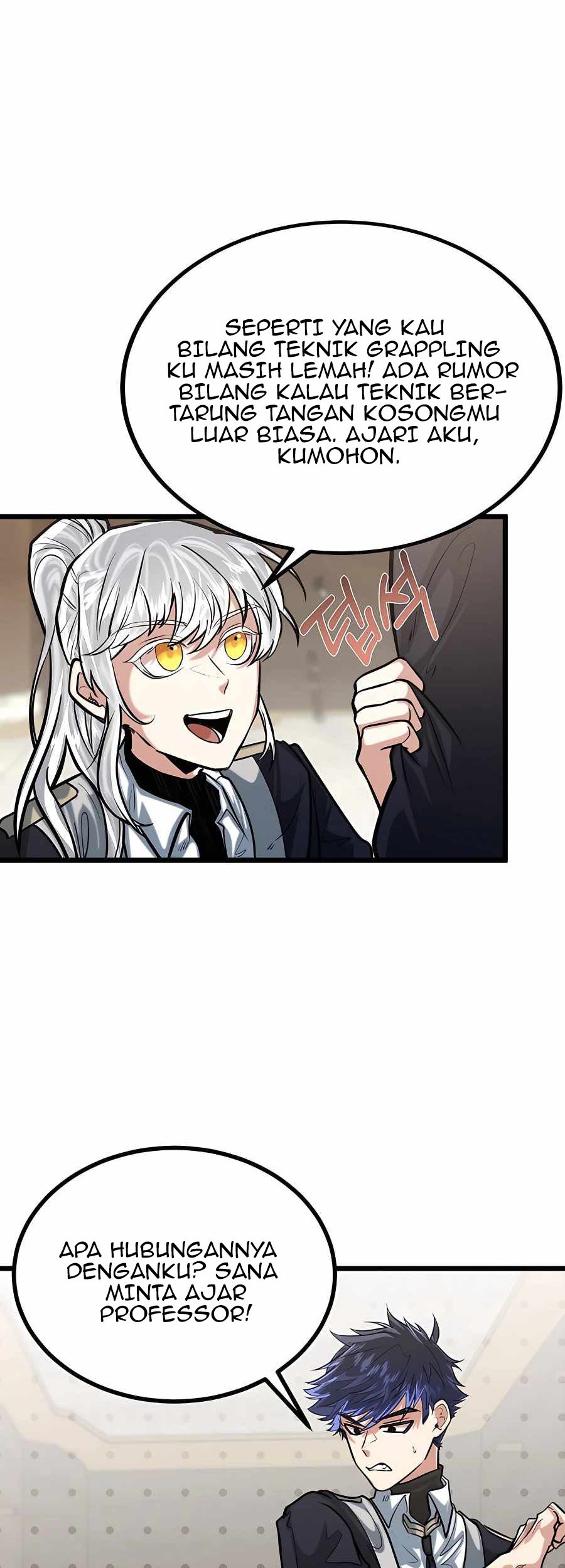 The Little Brother Is The Academys Hotshot Chapter 12 Halaman 10