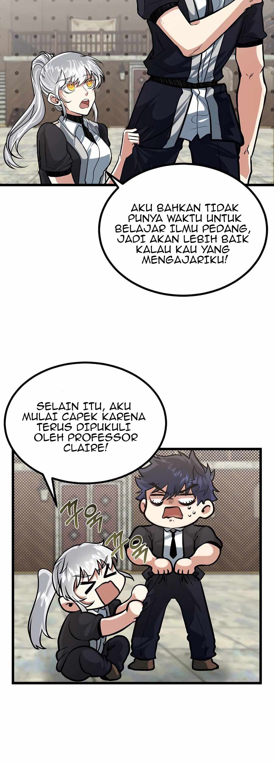 The Little Brother Is The Academys Hotshot Chapter 12 Halaman 11