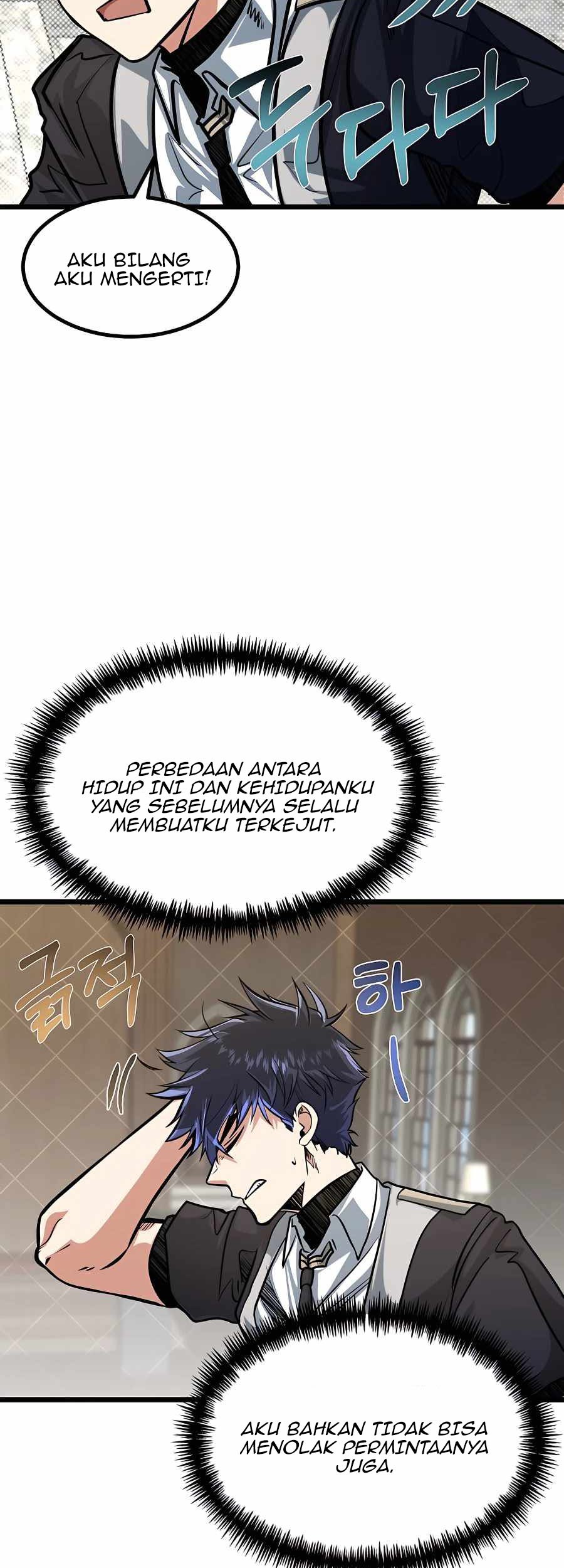 The Little Brother Is The Academys Hotshot Chapter 12 Halaman 14