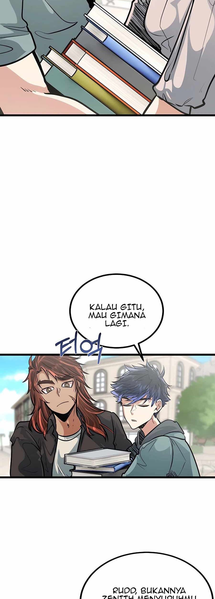 The Little Brother Is The Academys Hotshot Chapter 12 Halaman 25