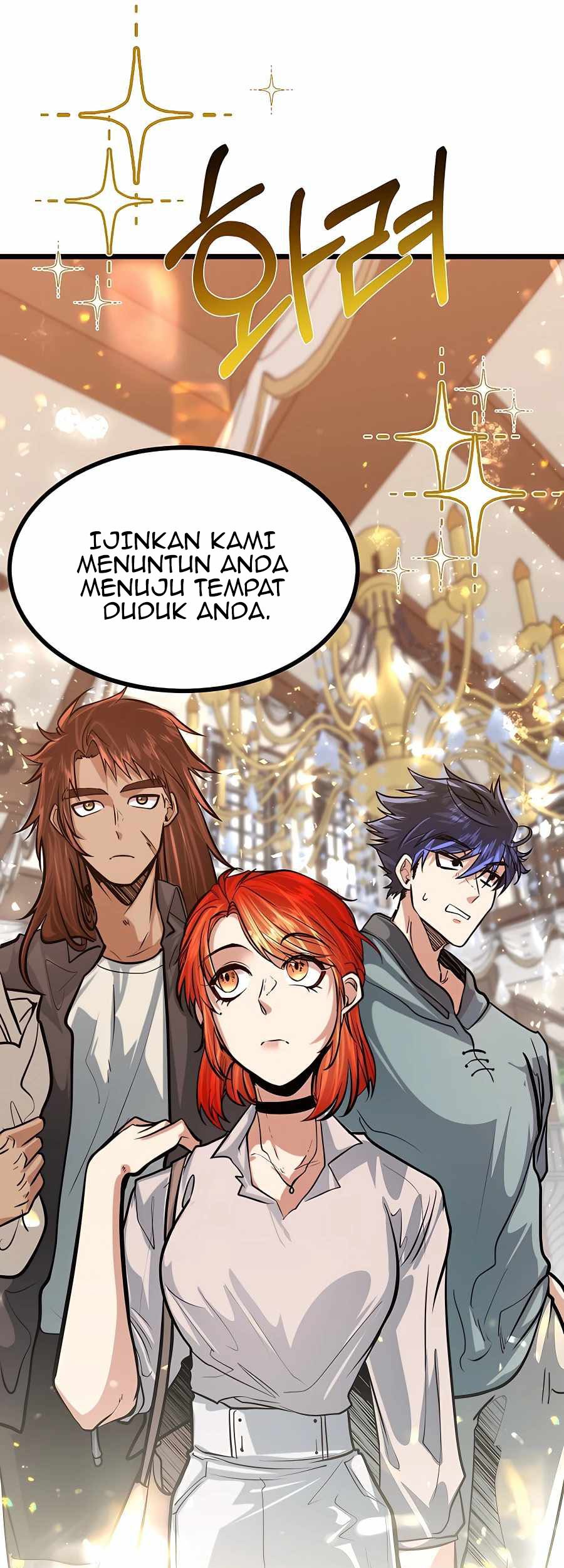The Little Brother Is The Academys Hotshot Chapter 12 Halaman 31