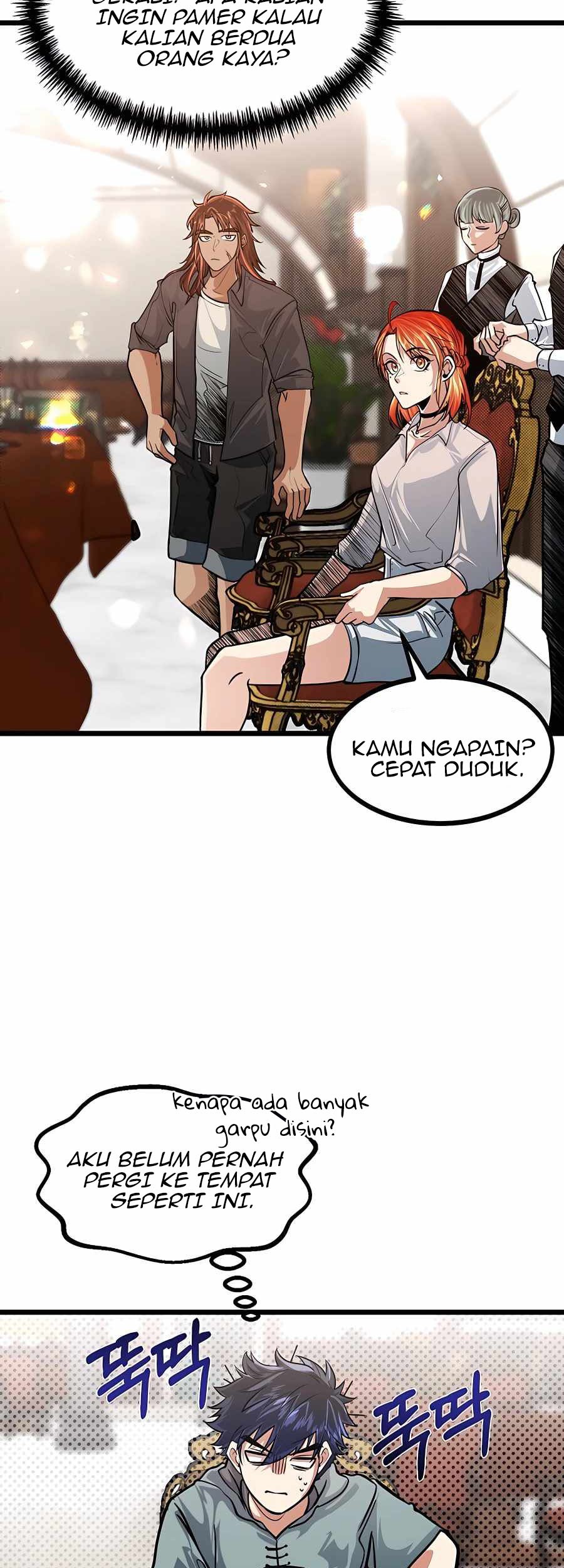 The Little Brother Is The Academys Hotshot Chapter 12 Halaman 33