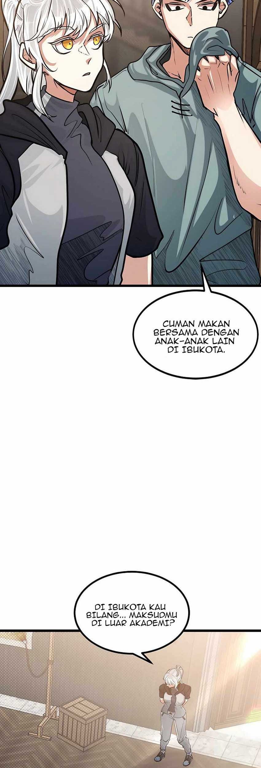 The Little Brother Is The Academys Hotshot Chapter 13 Halaman 8