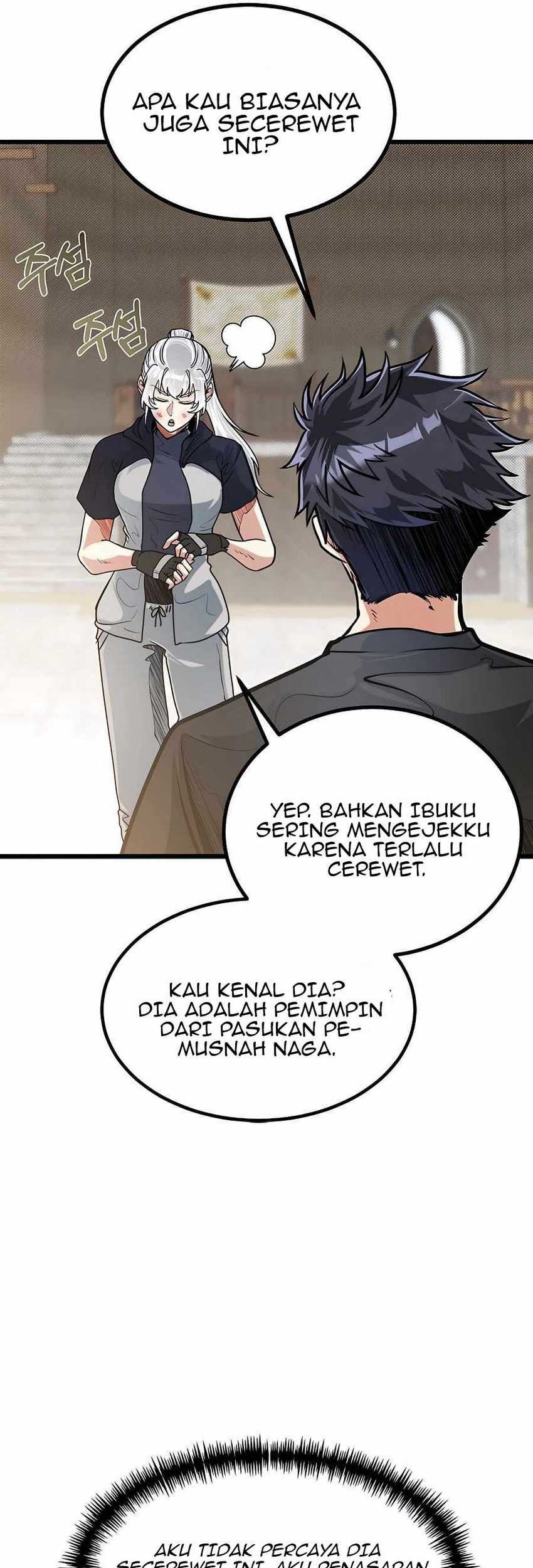 The Little Brother Is The Academys Hotshot Chapter 13 Halaman 22