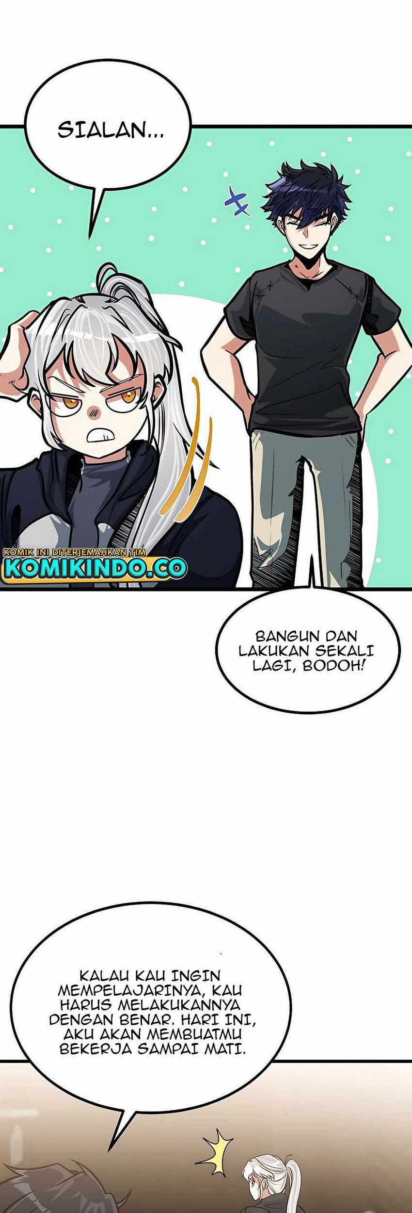 The Little Brother Is The Academys Hotshot Chapter 13 Halaman 42