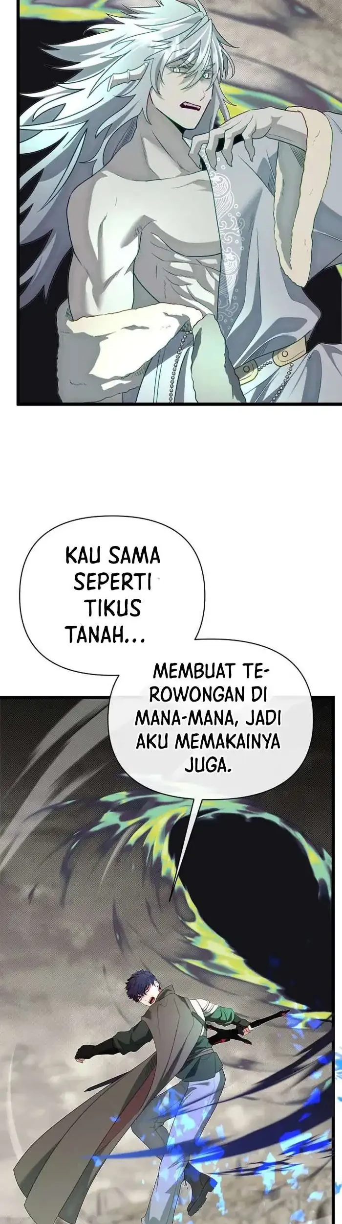 The Little Brother Is The Academys Hotshot Chapter 133 Halaman 36