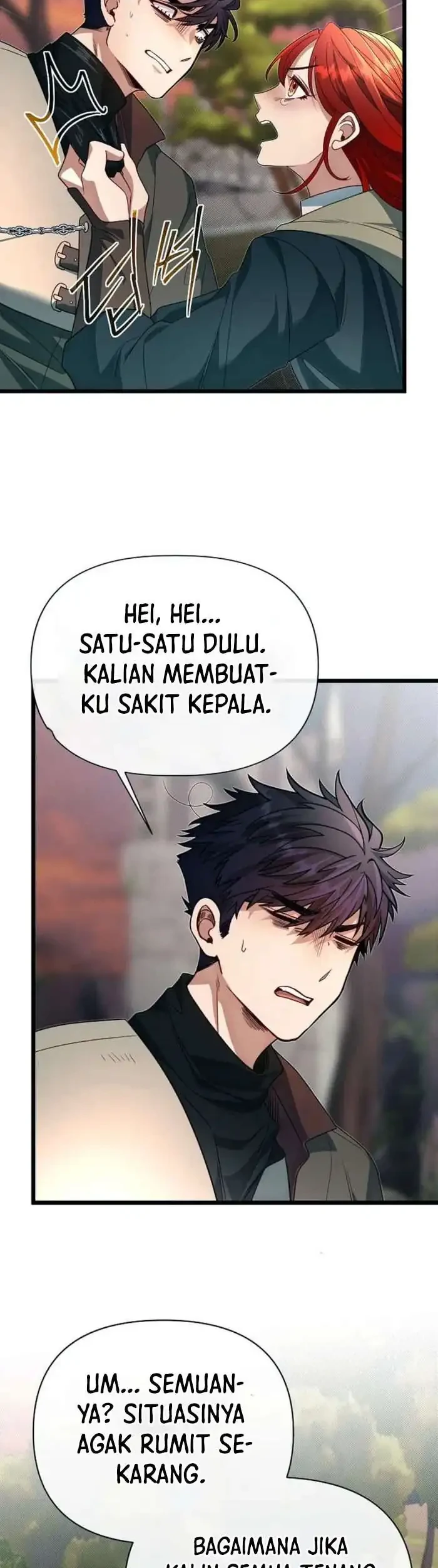 The Little Brother Is The Academys Hotshot Chapter 139 Halaman 4