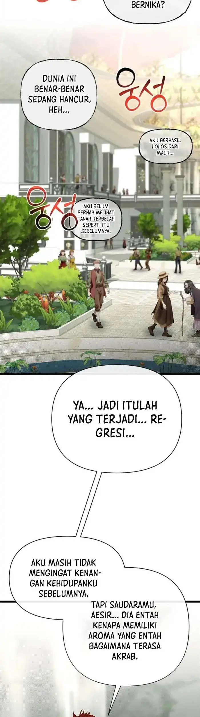 The Little Brother Is The Academys Hotshot Chapter 139 Halaman 8