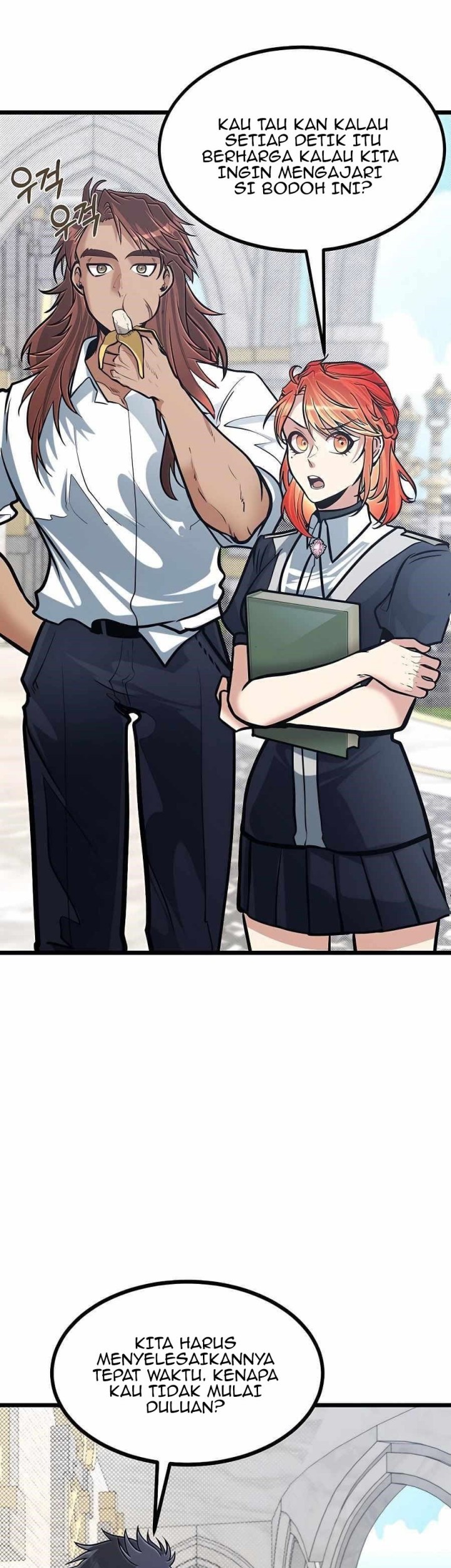 The Little Brother Is The Academys Hotshot Chapter 15 Halaman 6