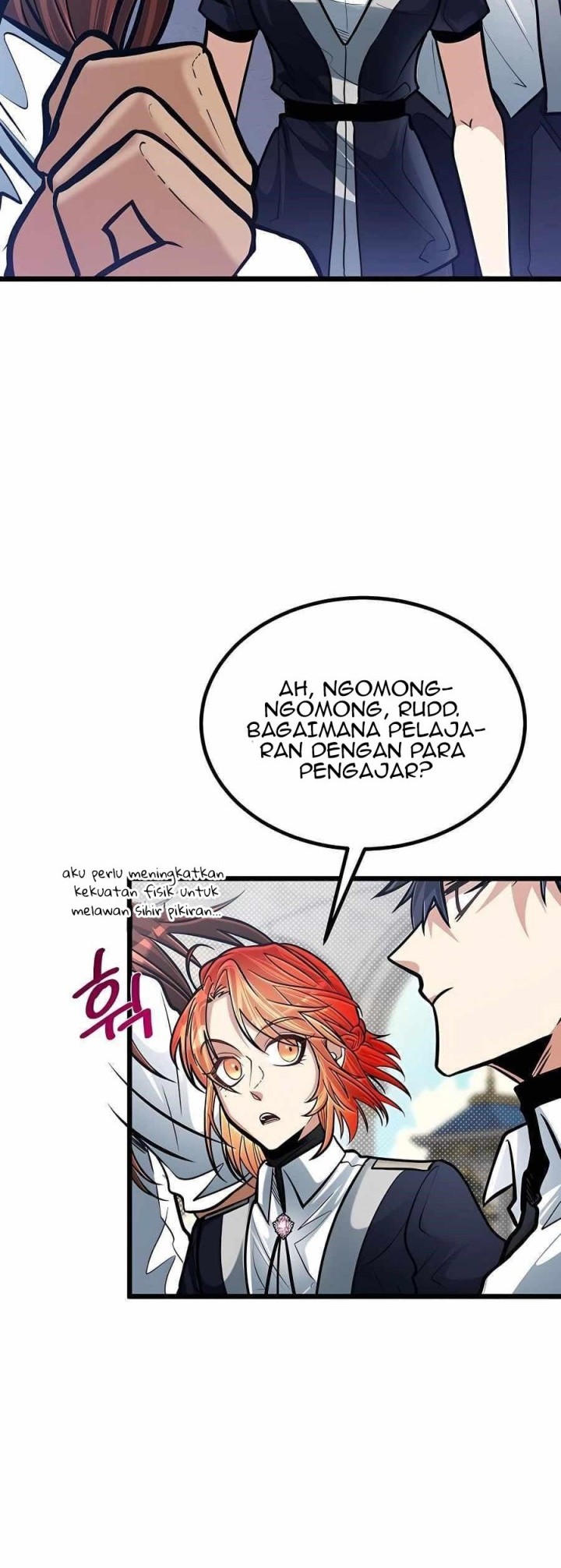 The Little Brother Is The Academys Hotshot Chapter 15 Halaman 9