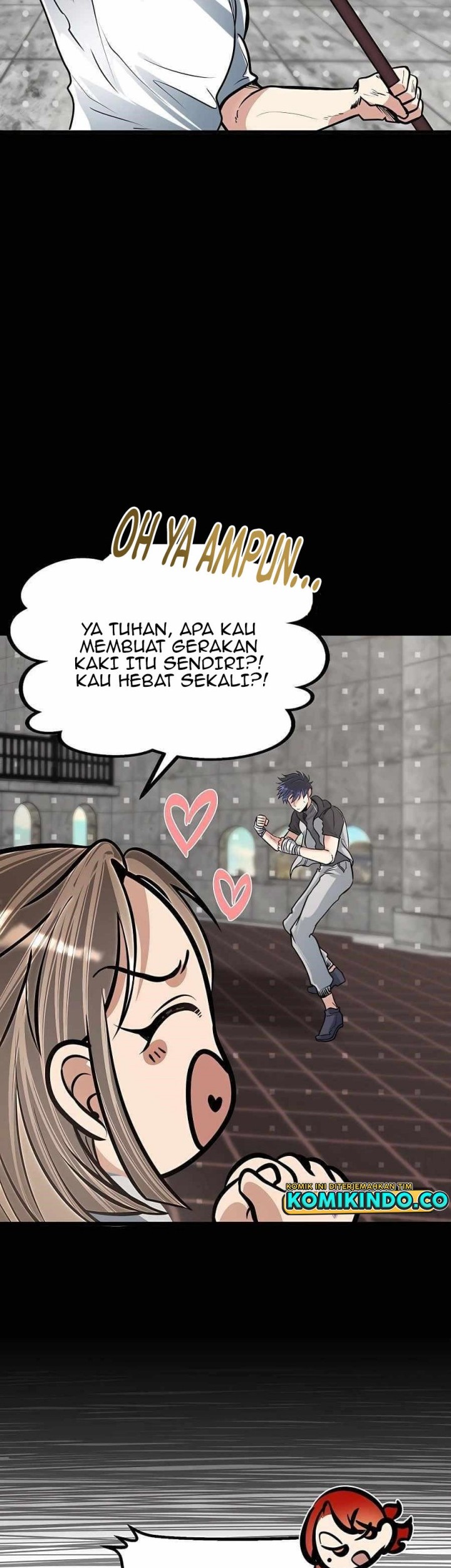 The Little Brother Is The Academys Hotshot Chapter 15 Halaman 11