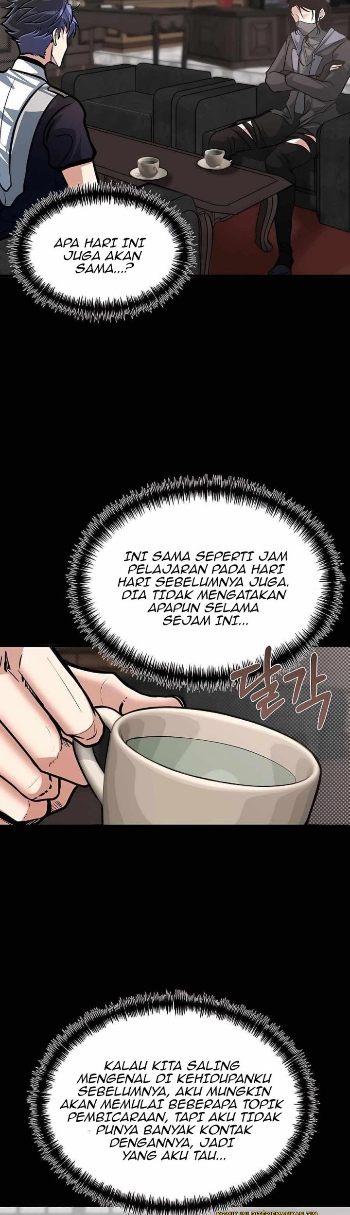 The Little Brother Is The Academys Hotshot Chapter 15 Halaman 15