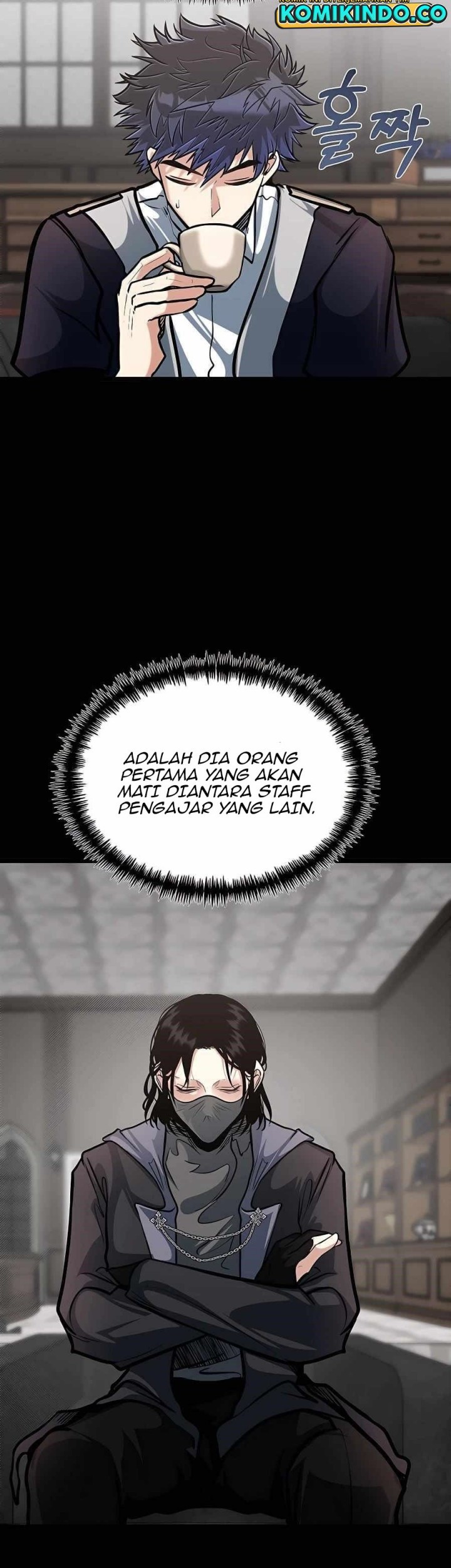 The Little Brother Is The Academys Hotshot Chapter 15 Halaman 16