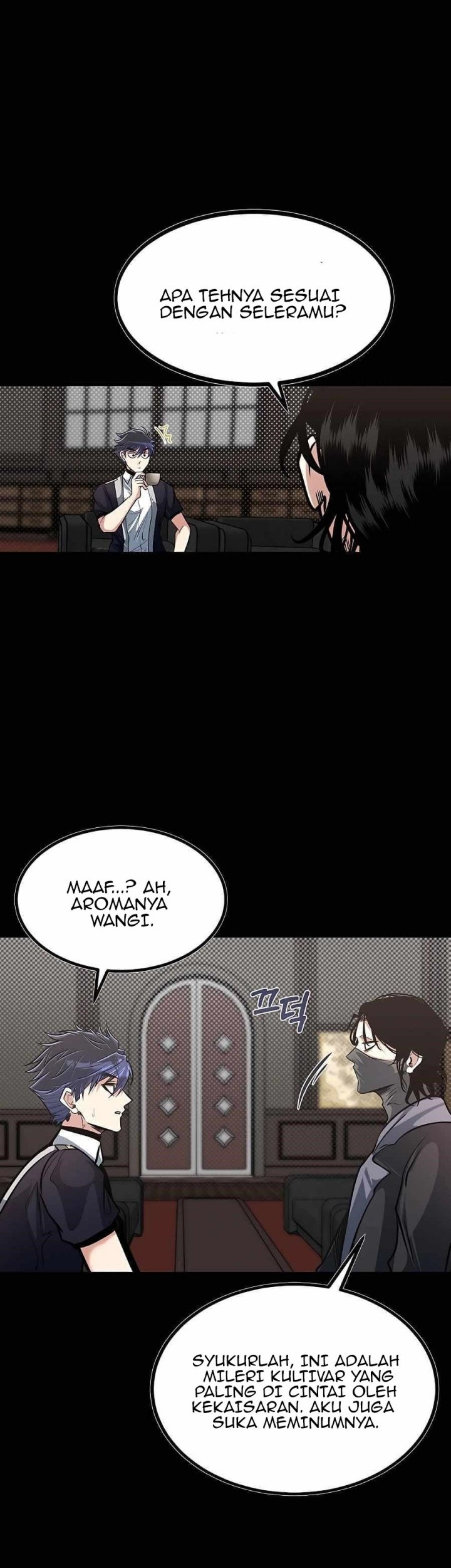 The Little Brother Is The Academys Hotshot Chapter 15 Halaman 17