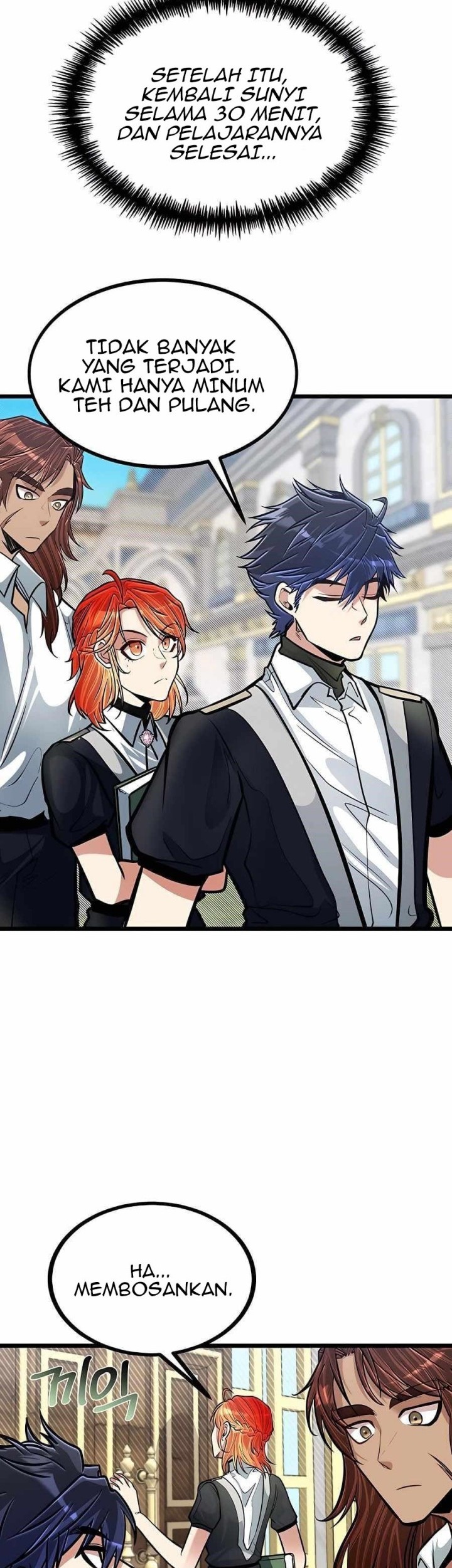 The Little Brother Is The Academys Hotshot Chapter 15 Halaman 19