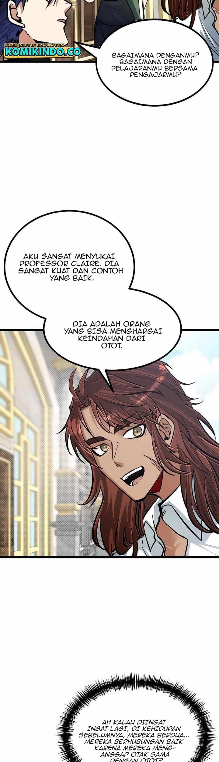 The Little Brother Is The Academys Hotshot Chapter 15 Halaman 20