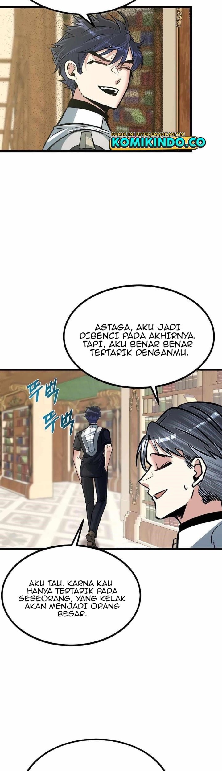 The Little Brother Is The Academys Hotshot Chapter 15 Halaman 39