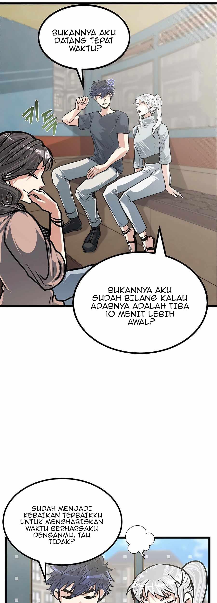 The Little Brother Is The Academys Hotshot Chapter 16 Halaman 7