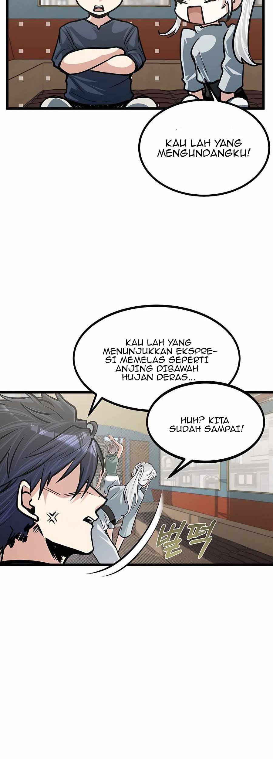 The Little Brother Is The Academys Hotshot Chapter 16 Halaman 8