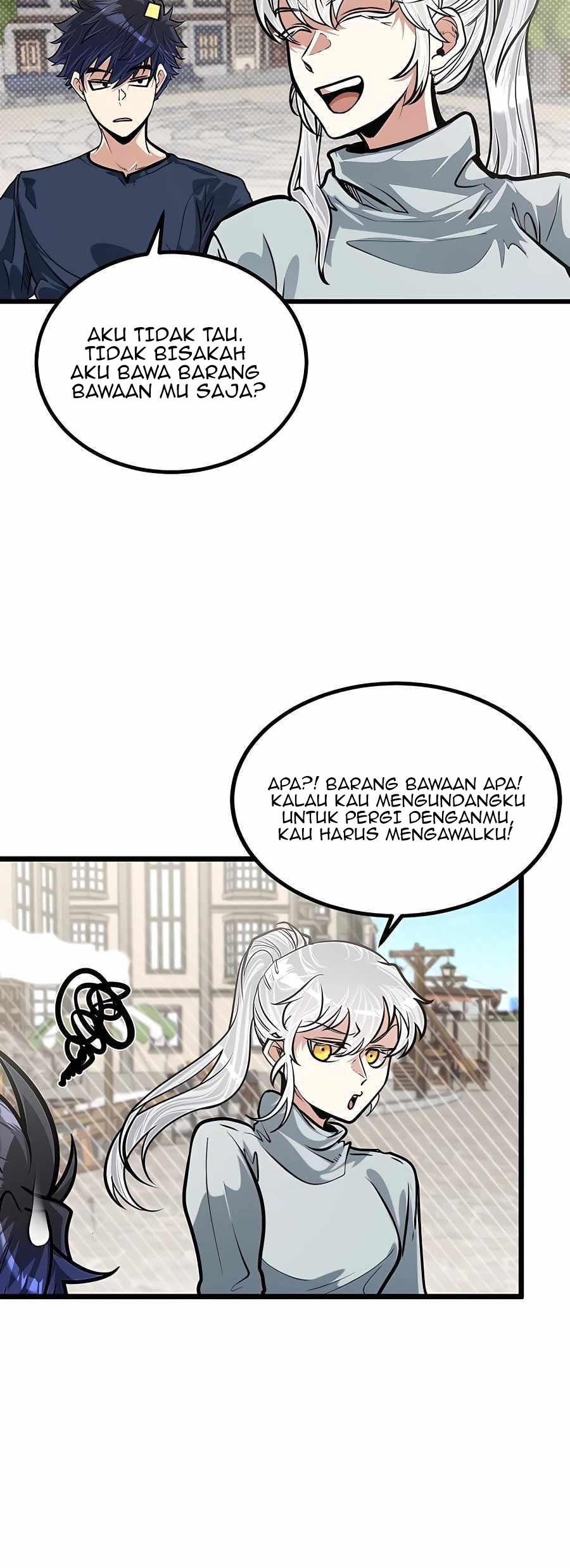 The Little Brother Is The Academys Hotshot Chapter 16 Halaman 11