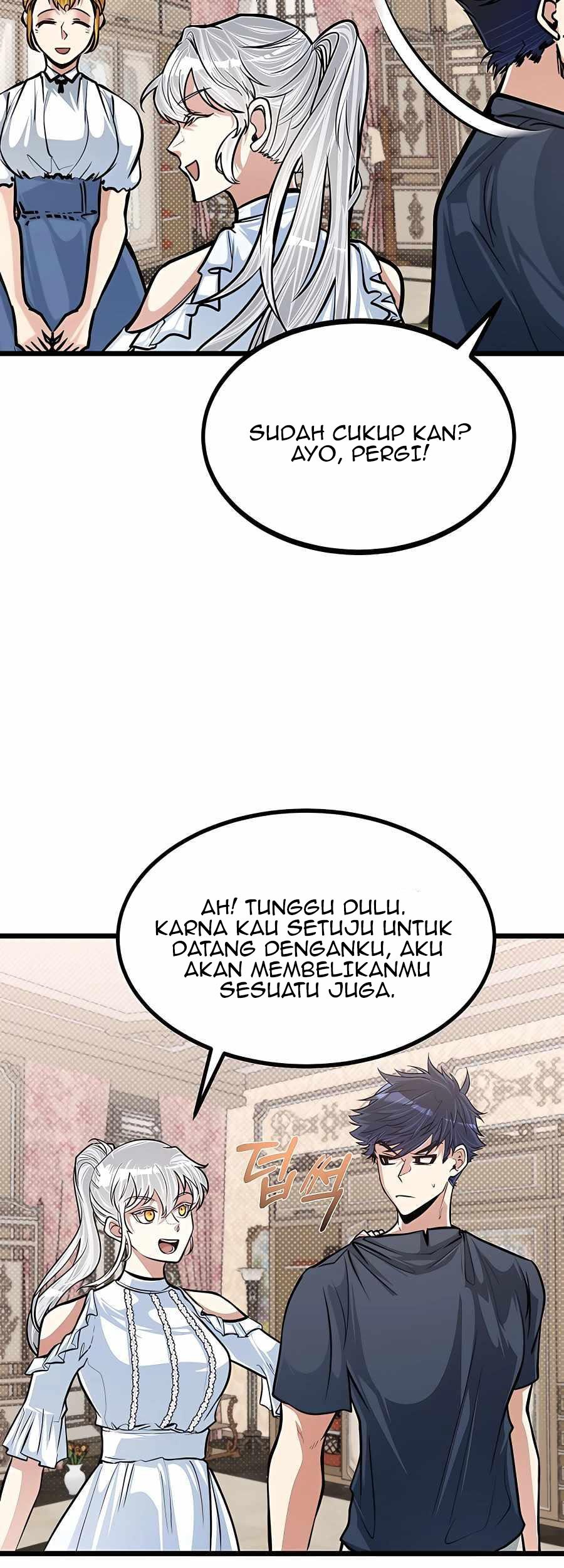 The Little Brother Is The Academys Hotshot Chapter 16 Halaman 21