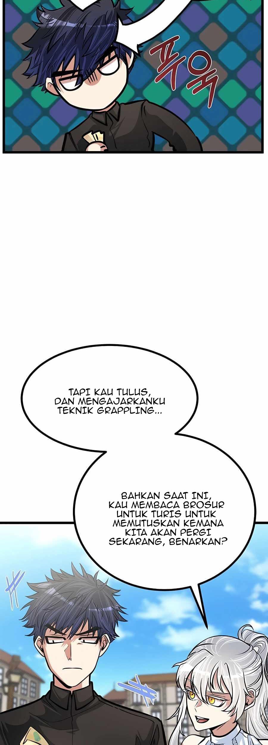The Little Brother Is The Academys Hotshot Chapter 16 Halaman 45