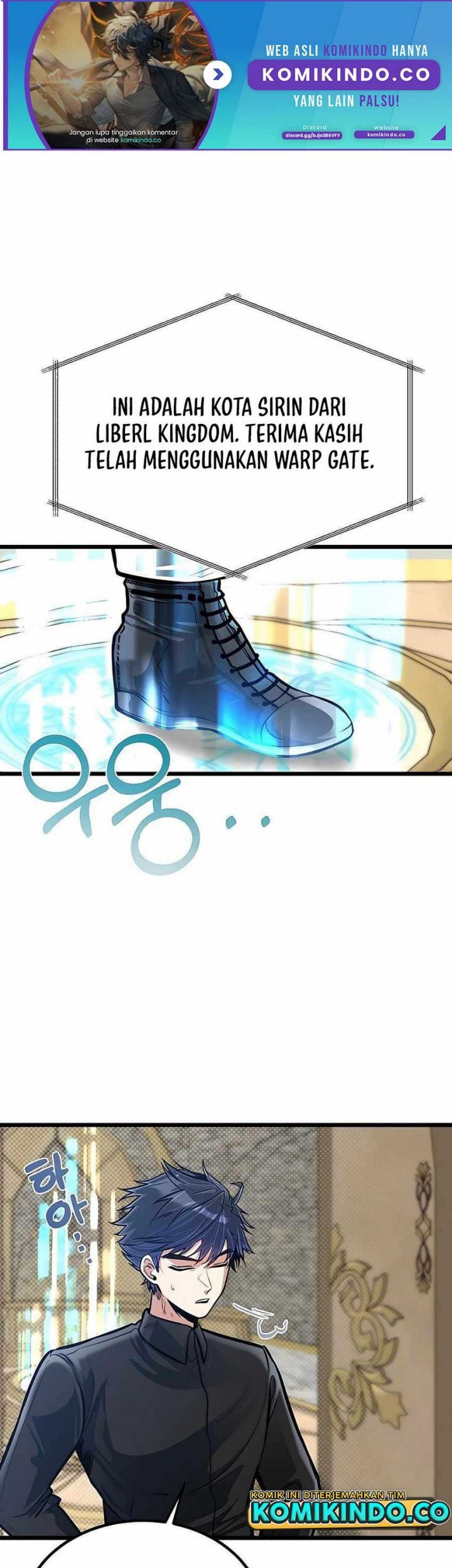 The Little Brother Is The Academys Hotshot Chapter 17 Halaman 2