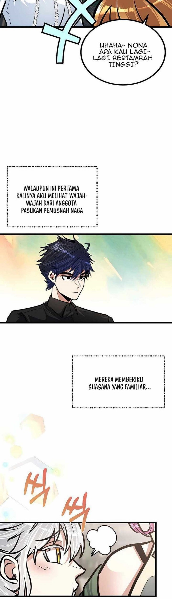 The Little Brother Is The Academys Hotshot Chapter 17 Halaman 18