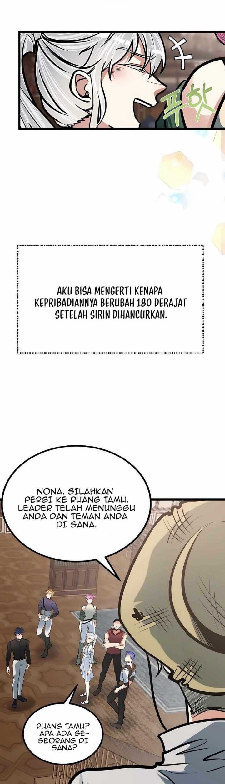 The Little Brother Is The Academys Hotshot Chapter 17 Halaman 19