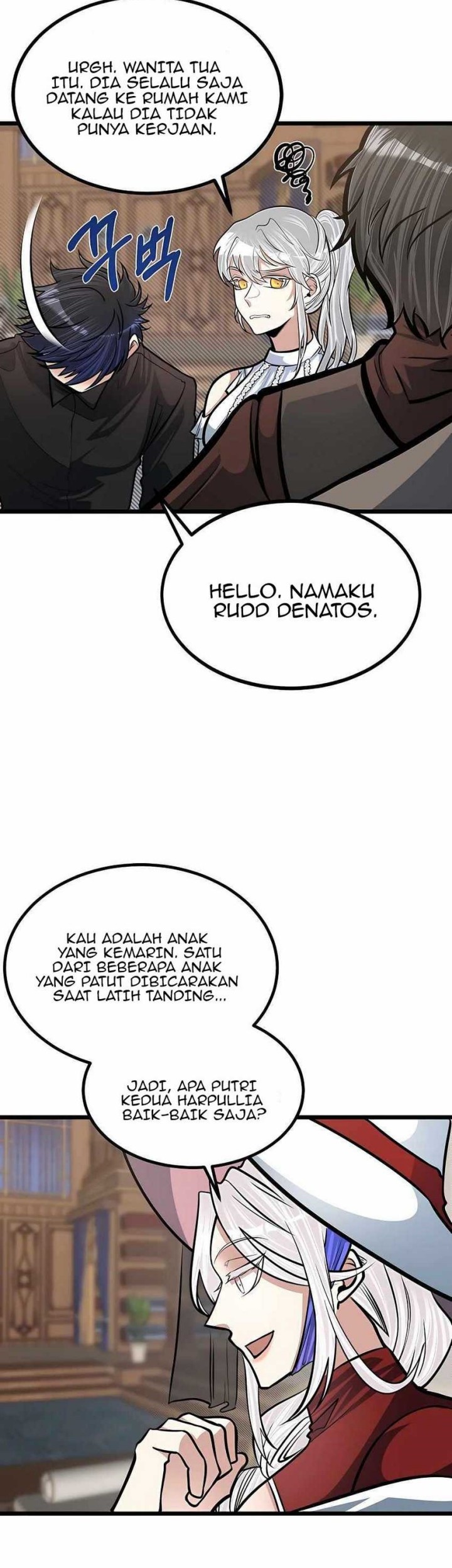 The Little Brother Is The Academys Hotshot Chapter 17 Halaman 27