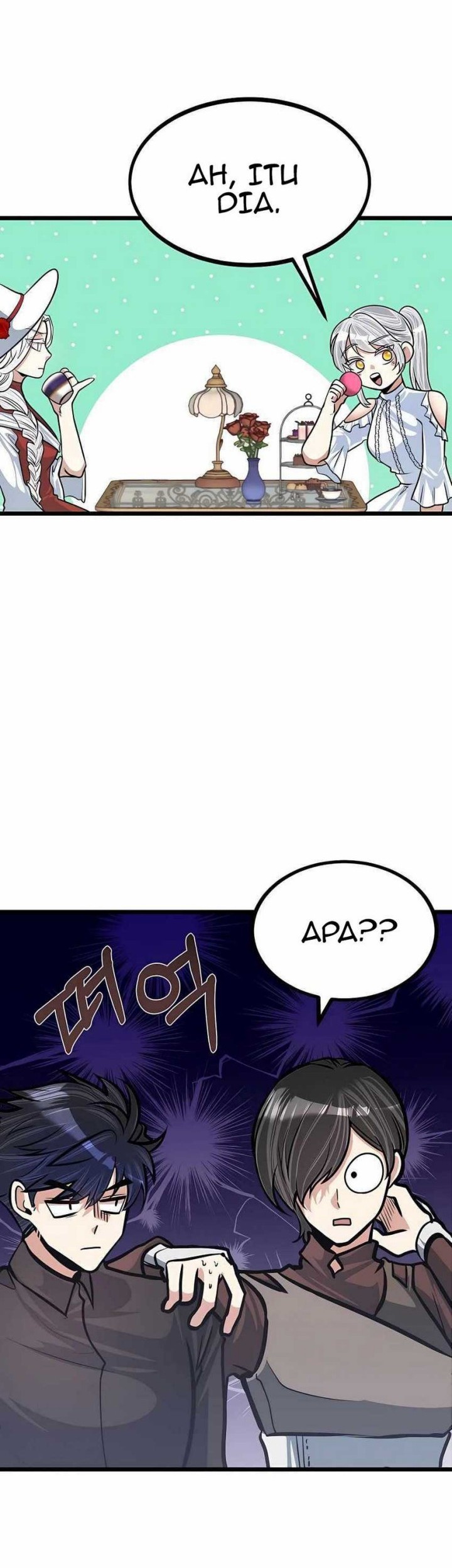 The Little Brother Is The Academys Hotshot Chapter 17 Halaman 32