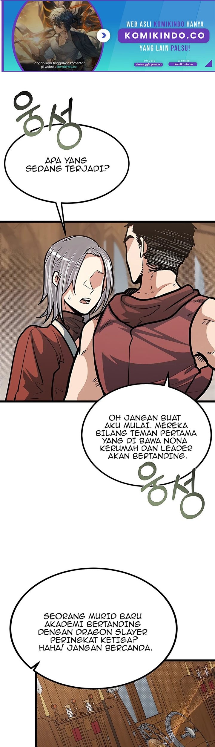 The Little Brother Is The Academys Hotshot Chapter 18 Halaman 2