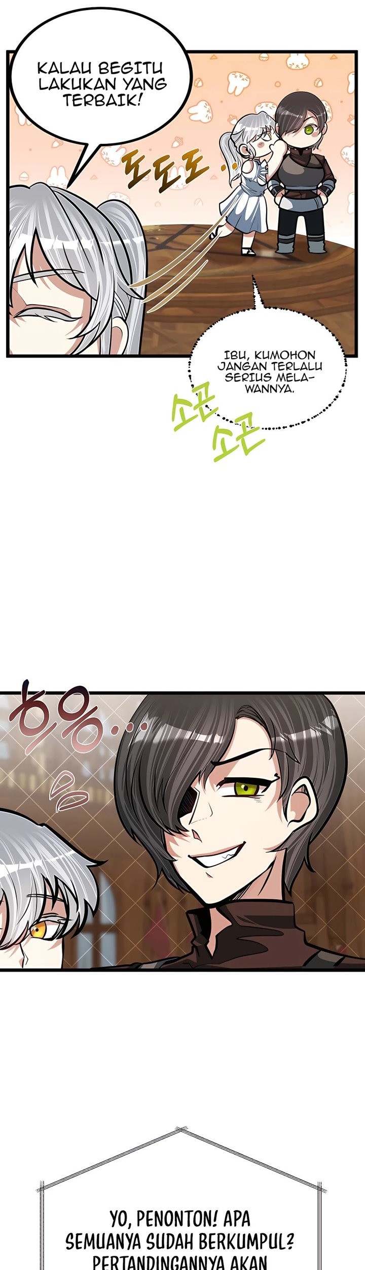 The Little Brother Is The Academys Hotshot Chapter 18 Halaman 8