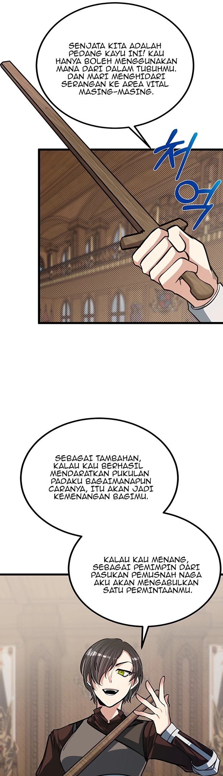 The Little Brother Is The Academys Hotshot Chapter 18 Halaman 10