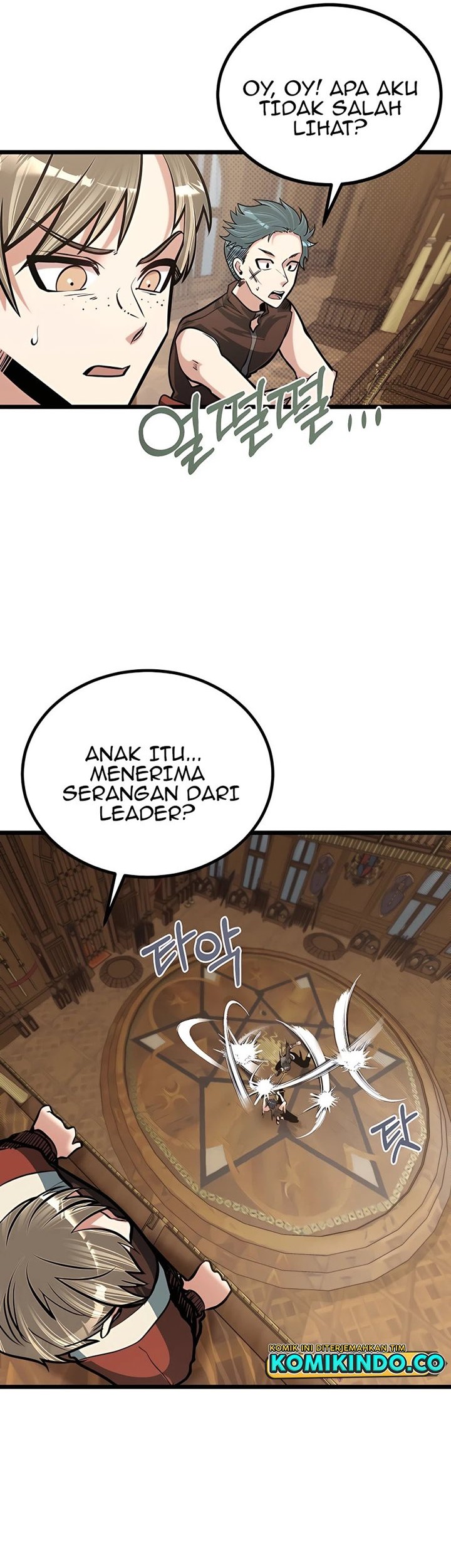 The Little Brother Is The Academys Hotshot Chapter 18 Halaman 19