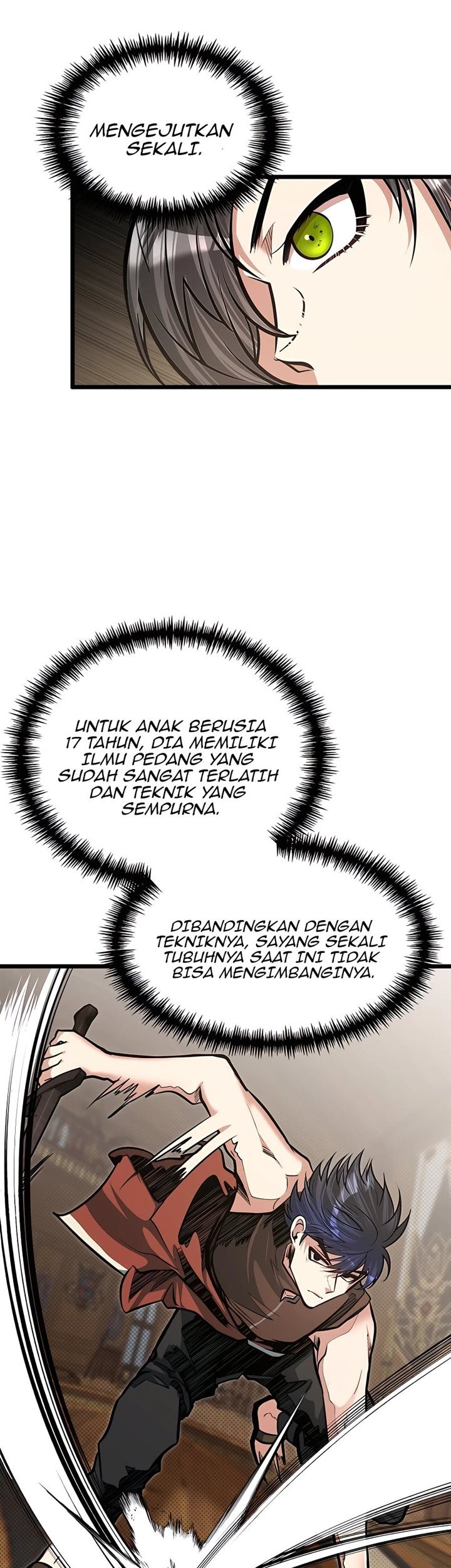 The Little Brother Is The Academys Hotshot Chapter 18 Halaman 20