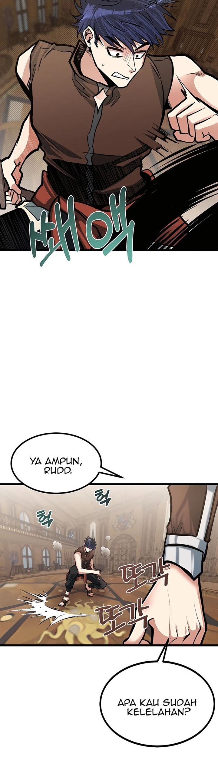 The Little Brother Is The Academys Hotshot Chapter 18 Halaman 24