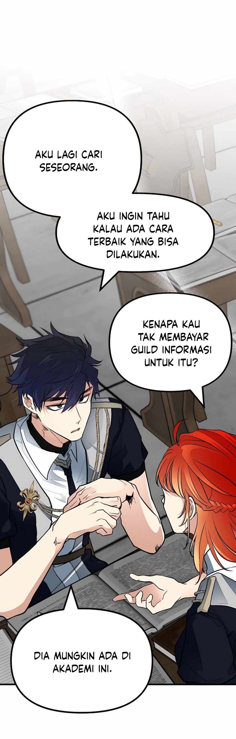 The Little Brother Is The Academys Hotshot Chapter 2 Halaman 12