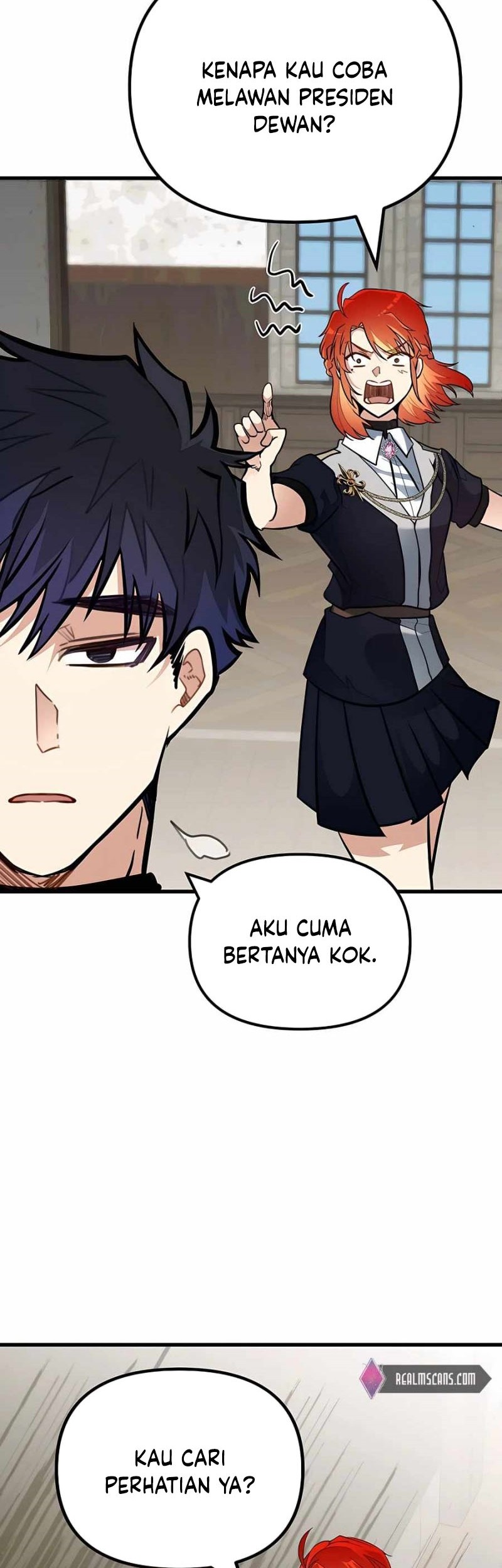 The Little Brother Is The Academys Hotshot Chapter 2 Halaman 18