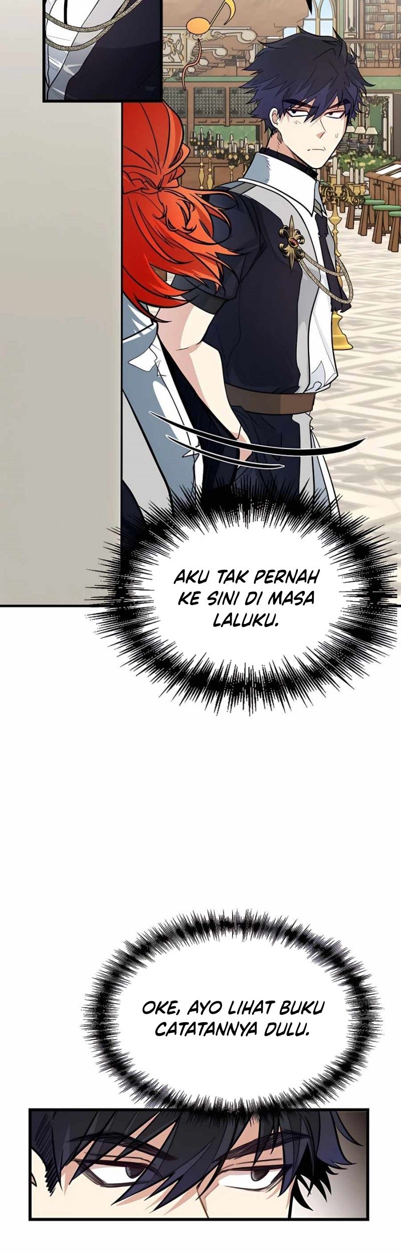 The Little Brother Is The Academys Hotshot Chapter 2 Halaman 26