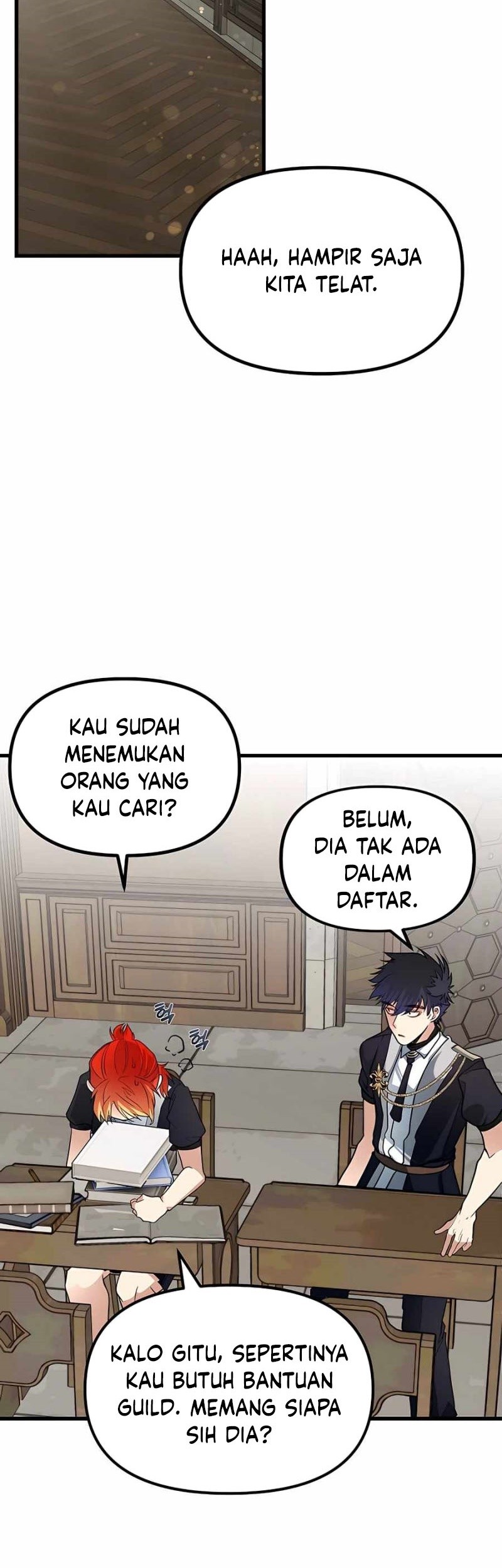 The Little Brother Is The Academys Hotshot Chapter 2 Halaman 41