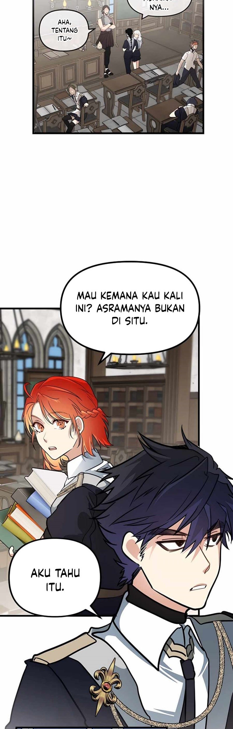 The Little Brother Is The Academys Hotshot Chapter 2 Halaman 53