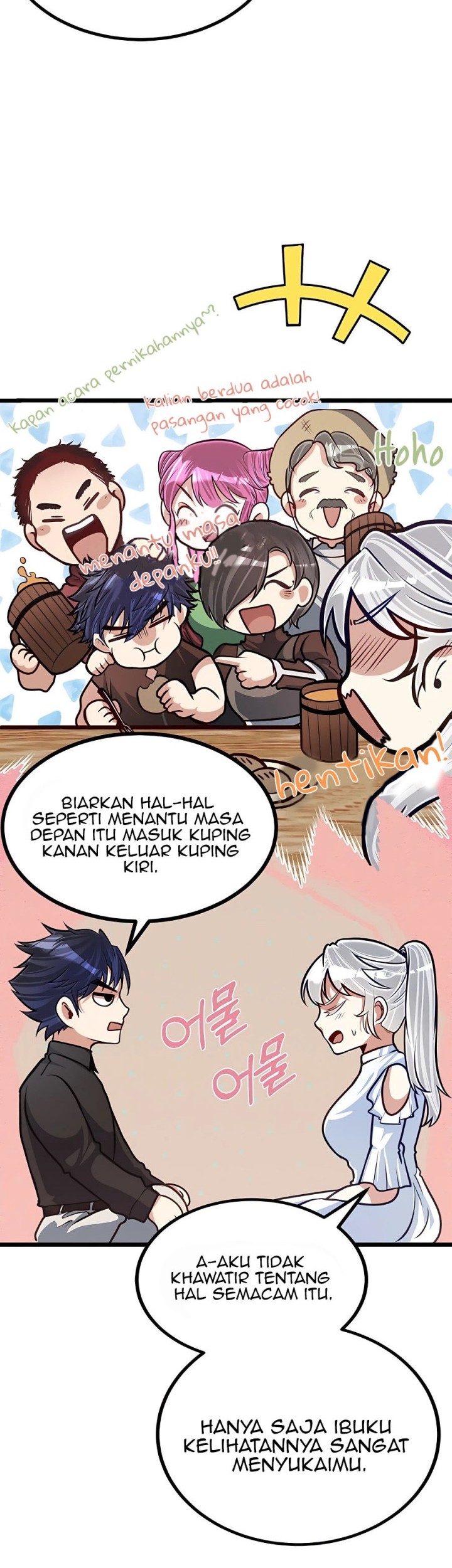 The Little Brother Is The Academys Hotshot Chapter 20 Halaman 9