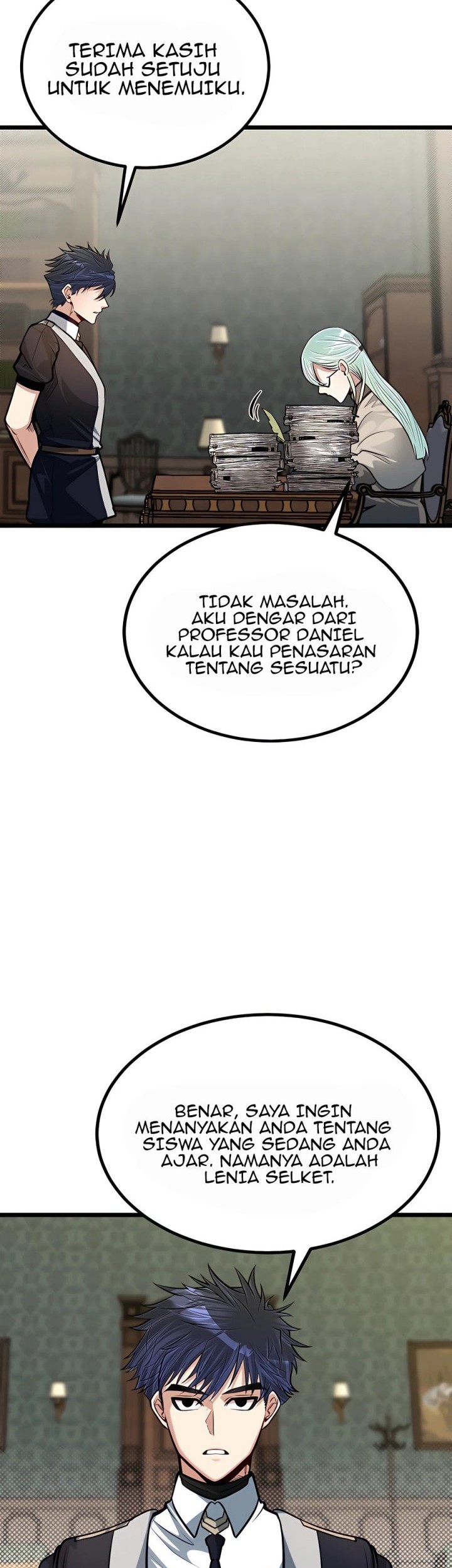 The Little Brother Is The Academys Hotshot Chapter 20 Halaman 23