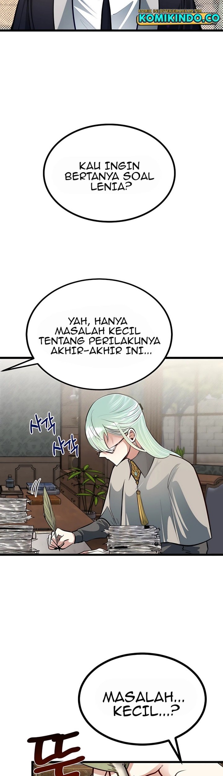 The Little Brother Is The Academys Hotshot Chapter 20 Halaman 24
