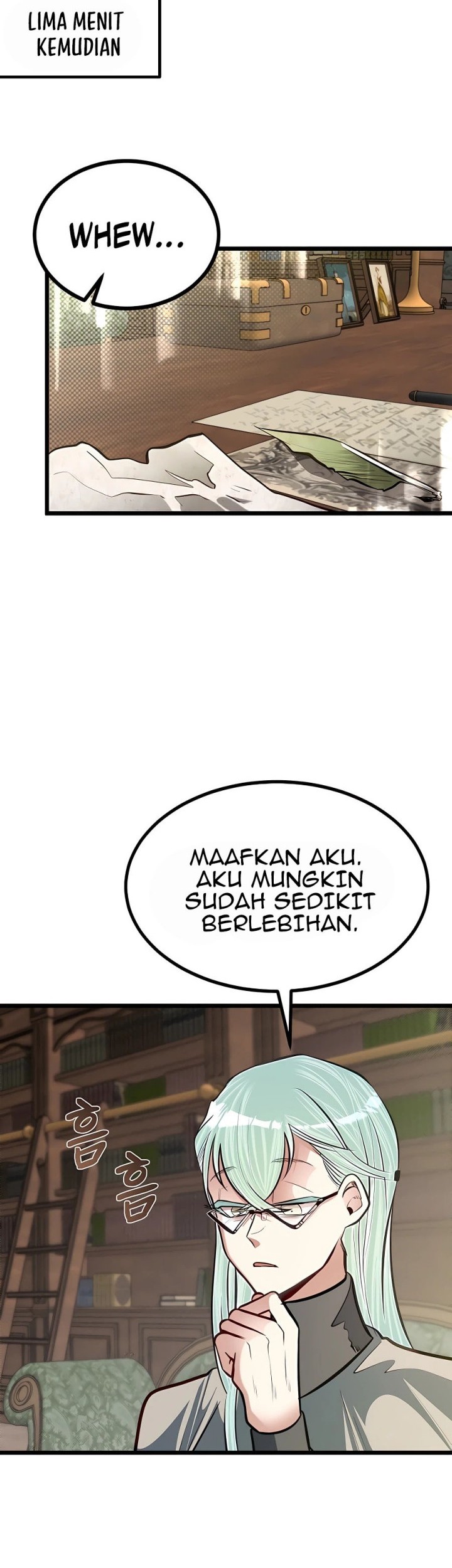 The Little Brother Is The Academys Hotshot Chapter 20 Halaman 29