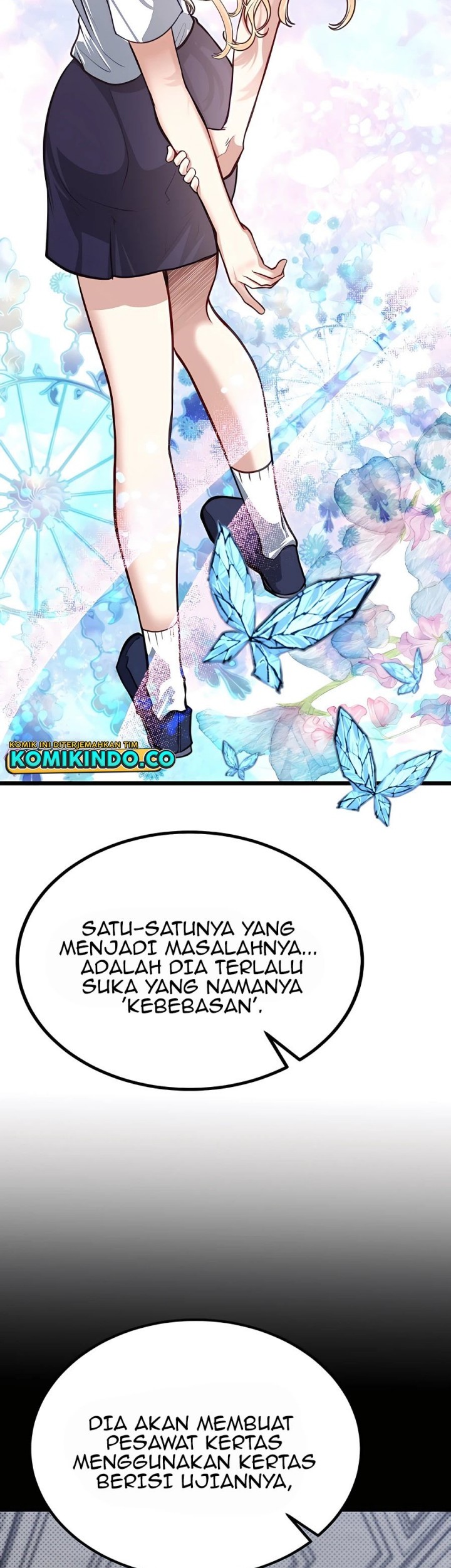 The Little Brother Is The Academys Hotshot Chapter 20 Halaman 32