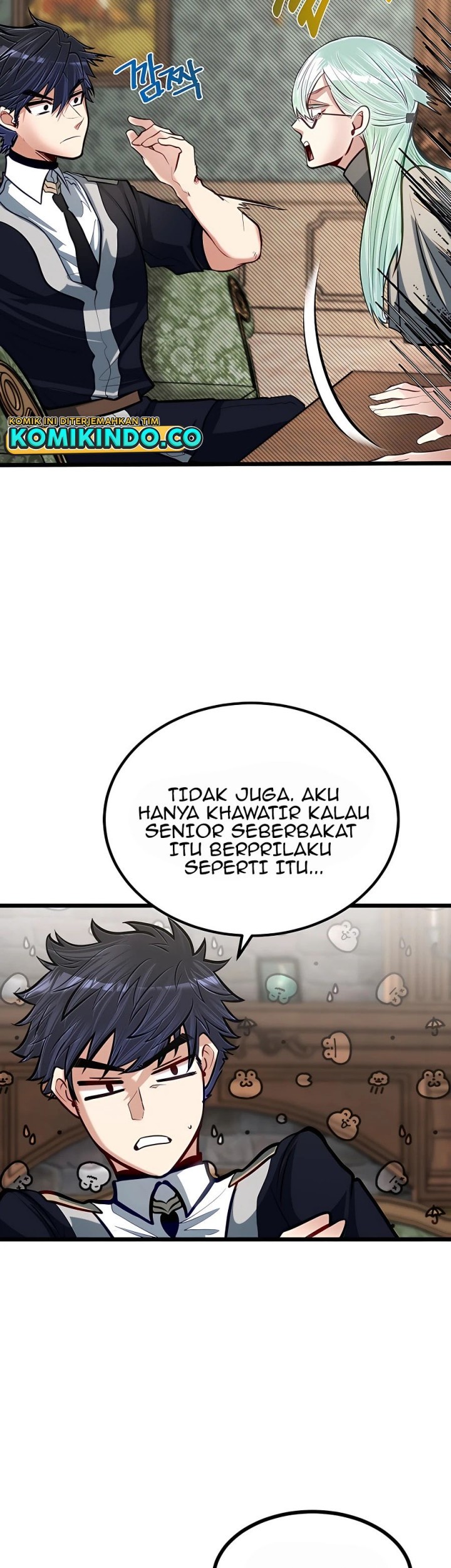 The Little Brother Is The Academys Hotshot Chapter 20 Halaman 40