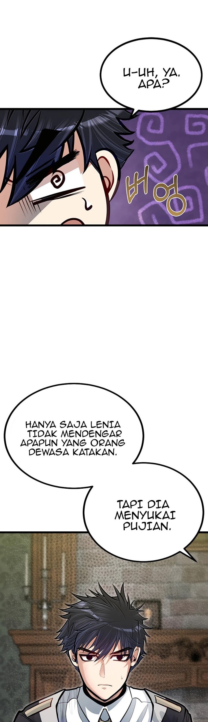 The Little Brother Is The Academys Hotshot Chapter 20 Halaman 42